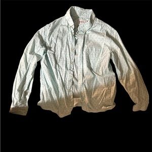 Men's Every Wear Long Sleeve Button-Down Shirt - Goodfellow & Co Large